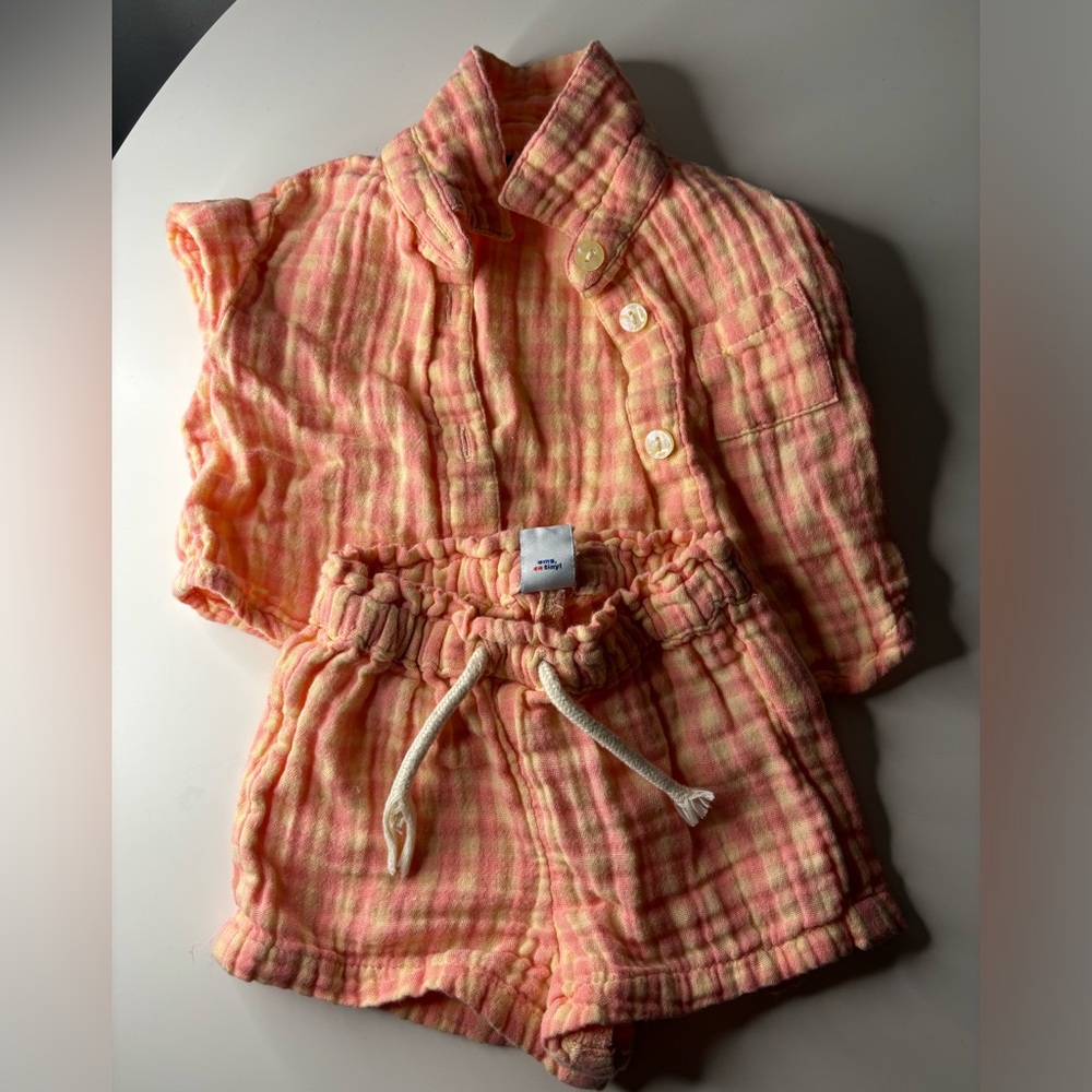 Baby girl clothes.